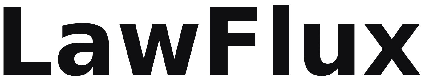 Lawflux logo