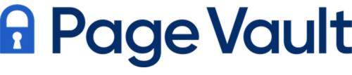 PageVault logo